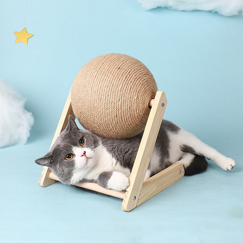 Sisal Ball Cat Claw Board