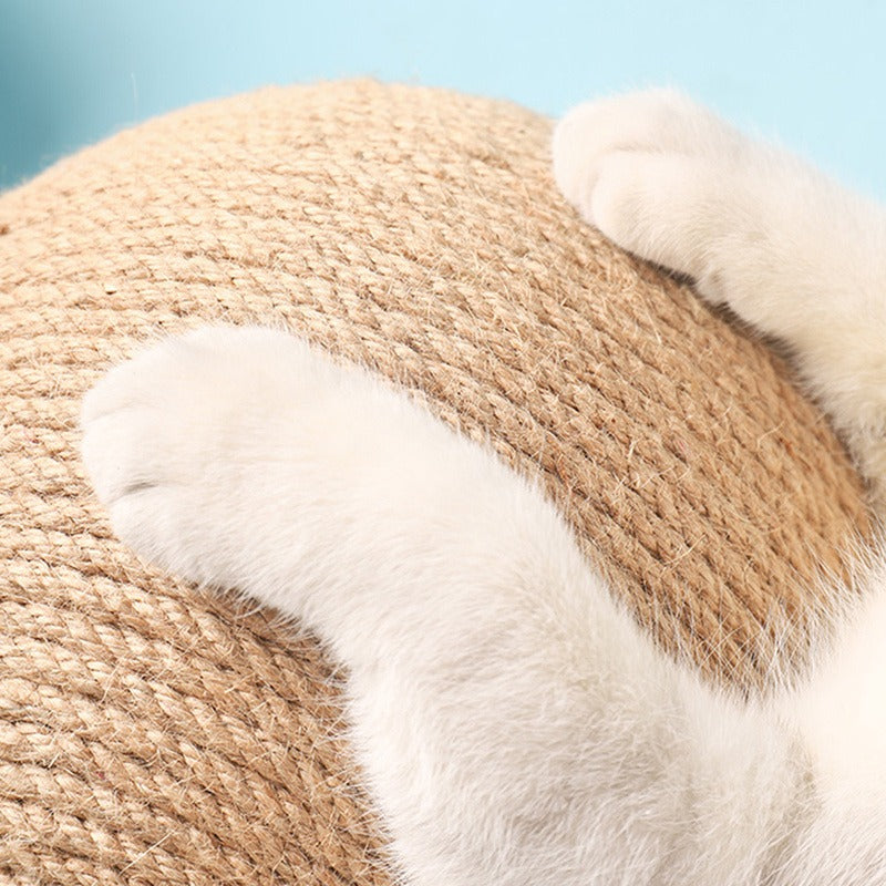 Sisal Ball Cat Claw Board