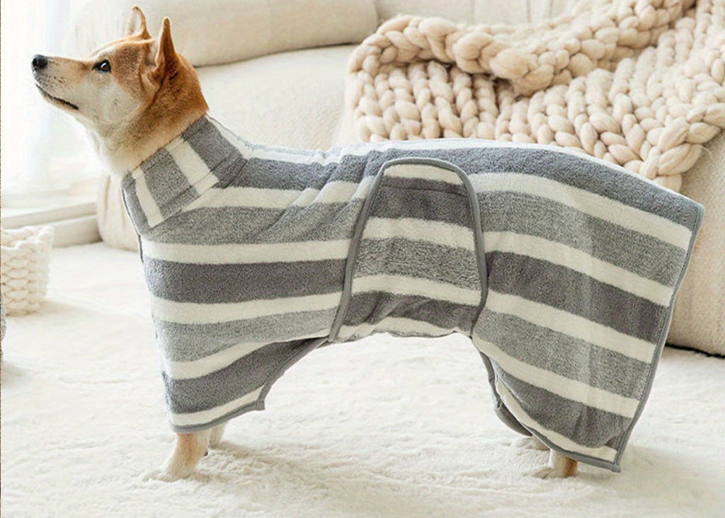 Furrbaby Bathrobe Towel