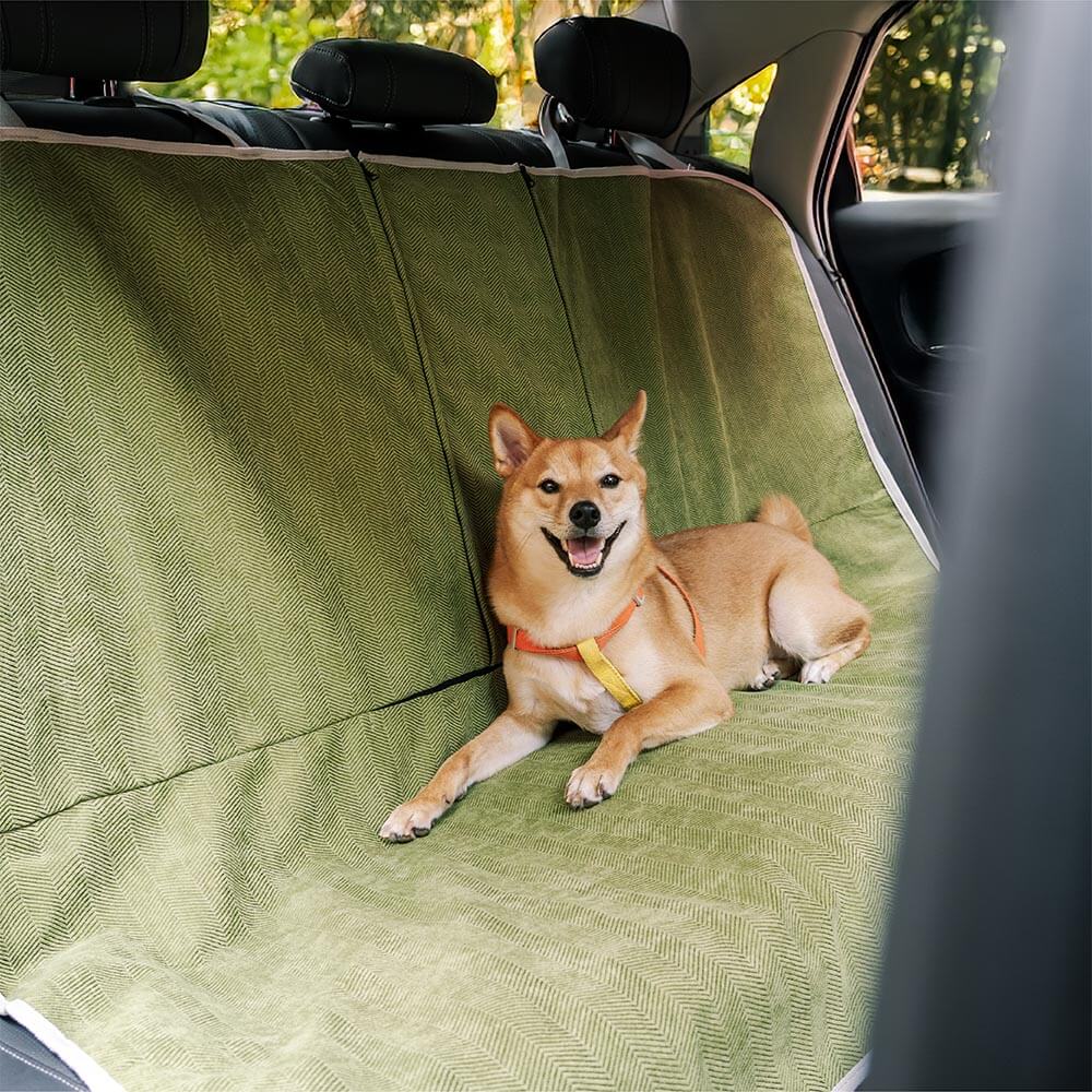 Waterproof Cozy Protector Pet Car Seat Covers