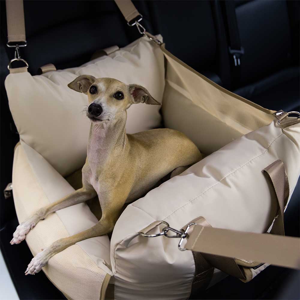 Cozy Waterproof Breathable Dog Booster Car Seat