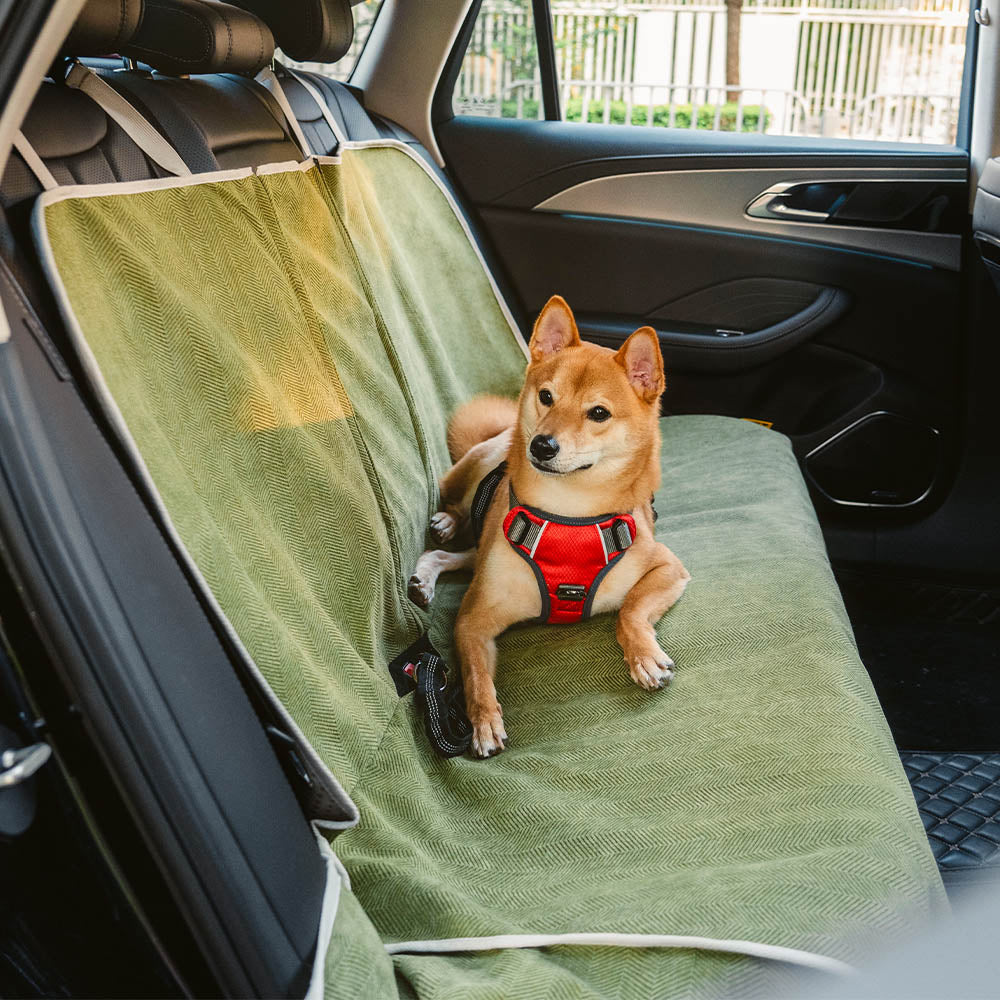 Waterproof Cozy Protector Pet Car Seat Covers