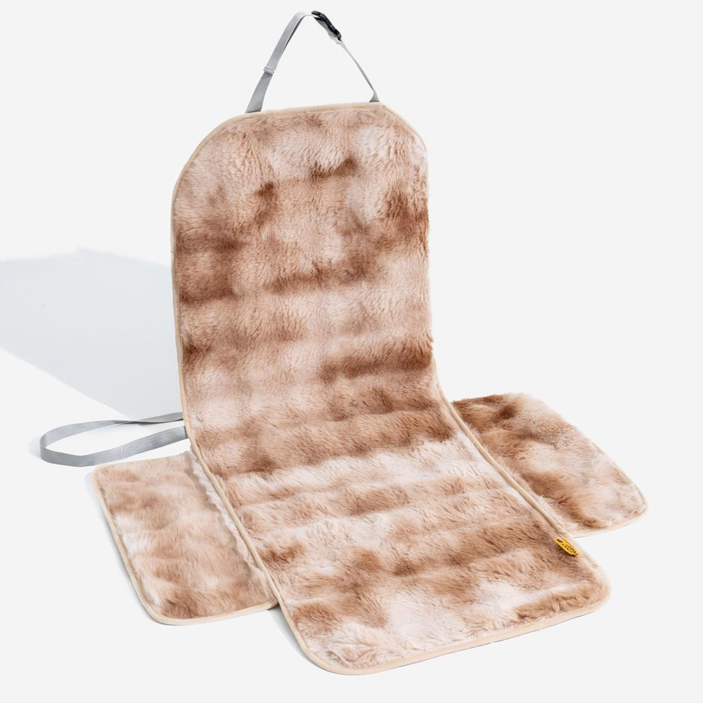 Plush Calming Car Seat Protector Cover