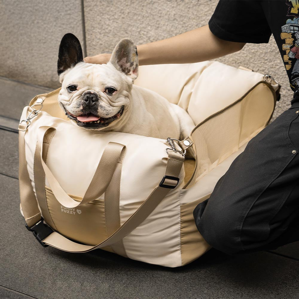 Cozy Waterproof Breathable Dog Booster Car Seat
