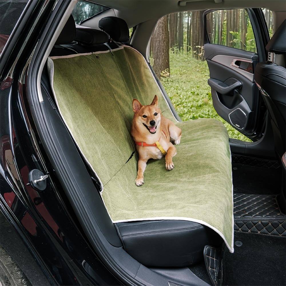 Waterproof Cozy Protector Pet Car Seat Covers