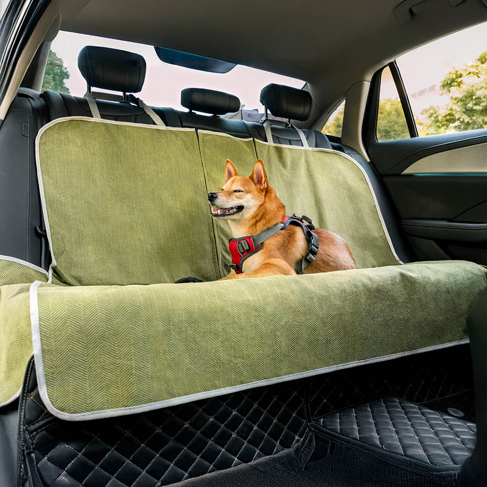 Waterproof Cozy Protector Pet Car Seat Covers
