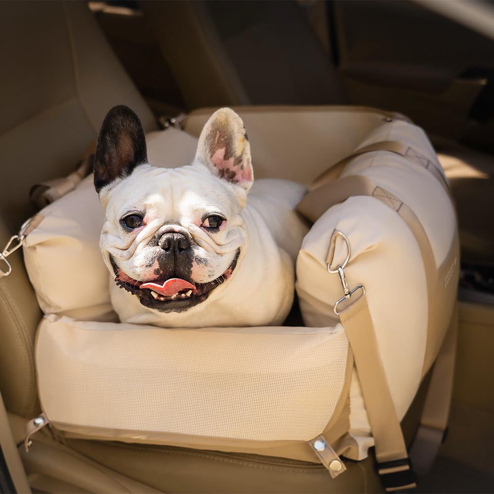 Cozy Waterproof Breathable Dog Booster Car Seat