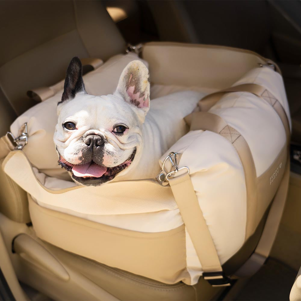 Cozy Waterproof Breathable Dog Booster Car Seat