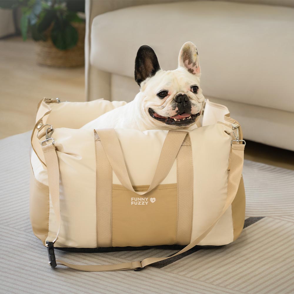 Cozy Waterproof Breathable Dog Booster Car Seat