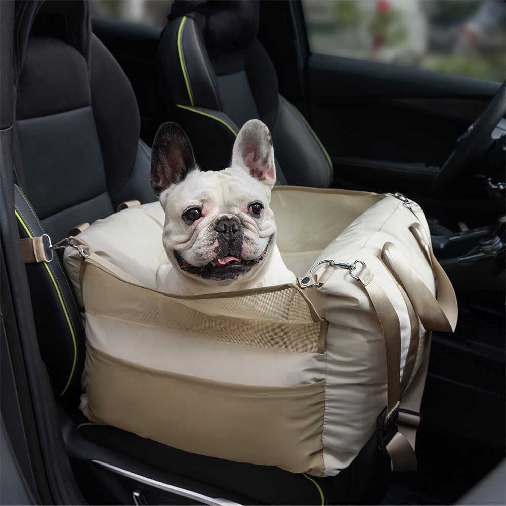 Cozy Waterproof Breathable Dog Booster Car Seat