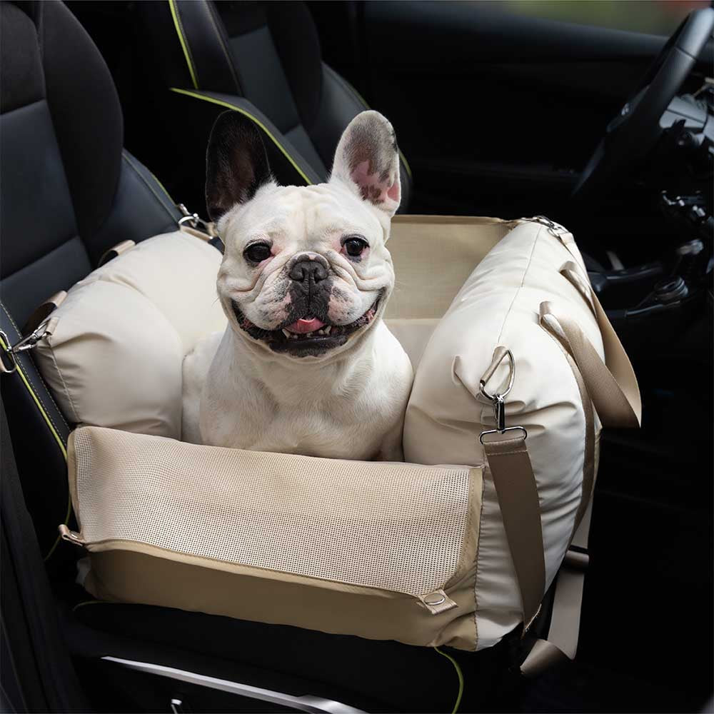 Cozy Waterproof Breathable Dog Booster Car Seat