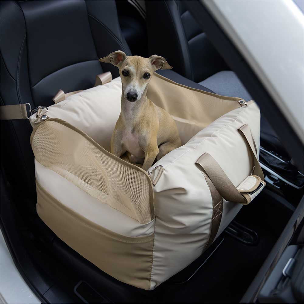 Cozy Waterproof Breathable Dog Booster Car Seat