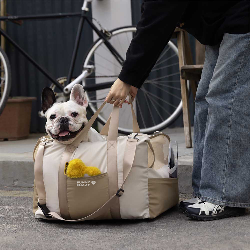 Cozy Waterproof Breathable Dog Booster Car Seat