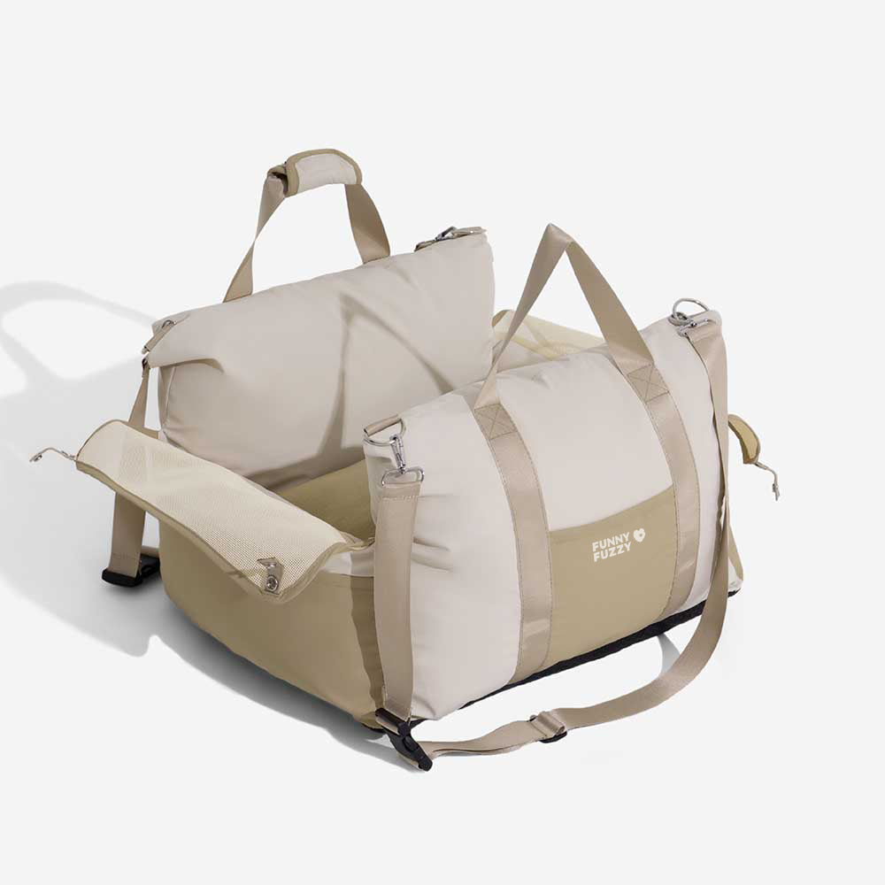 Cozy Waterproof Breathable Dog Booster Car Seat