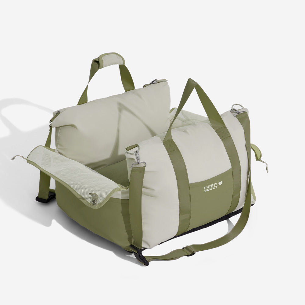 Cozy Waterproof Breathable Dog Booster Car Seat