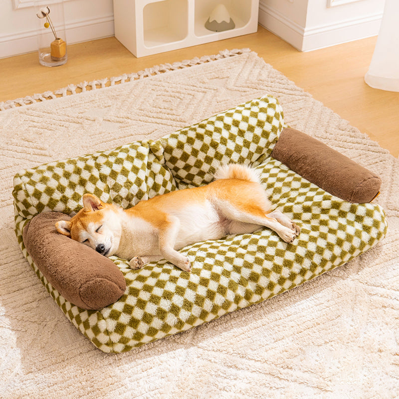 Luxurious Diamond Pet Sofa Bed