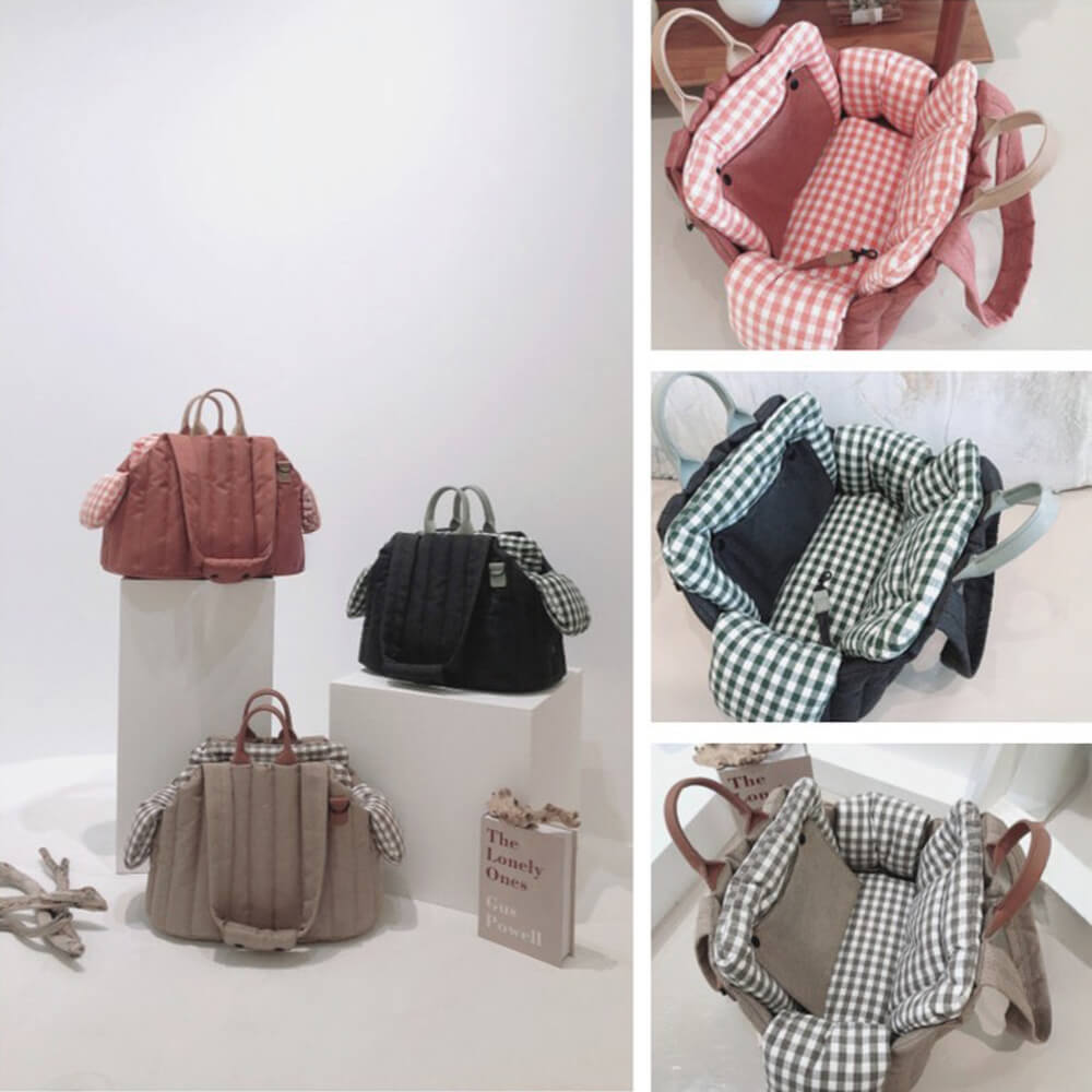 Portable Soft Multi-Purpose Dog & Cat Carrier Bag