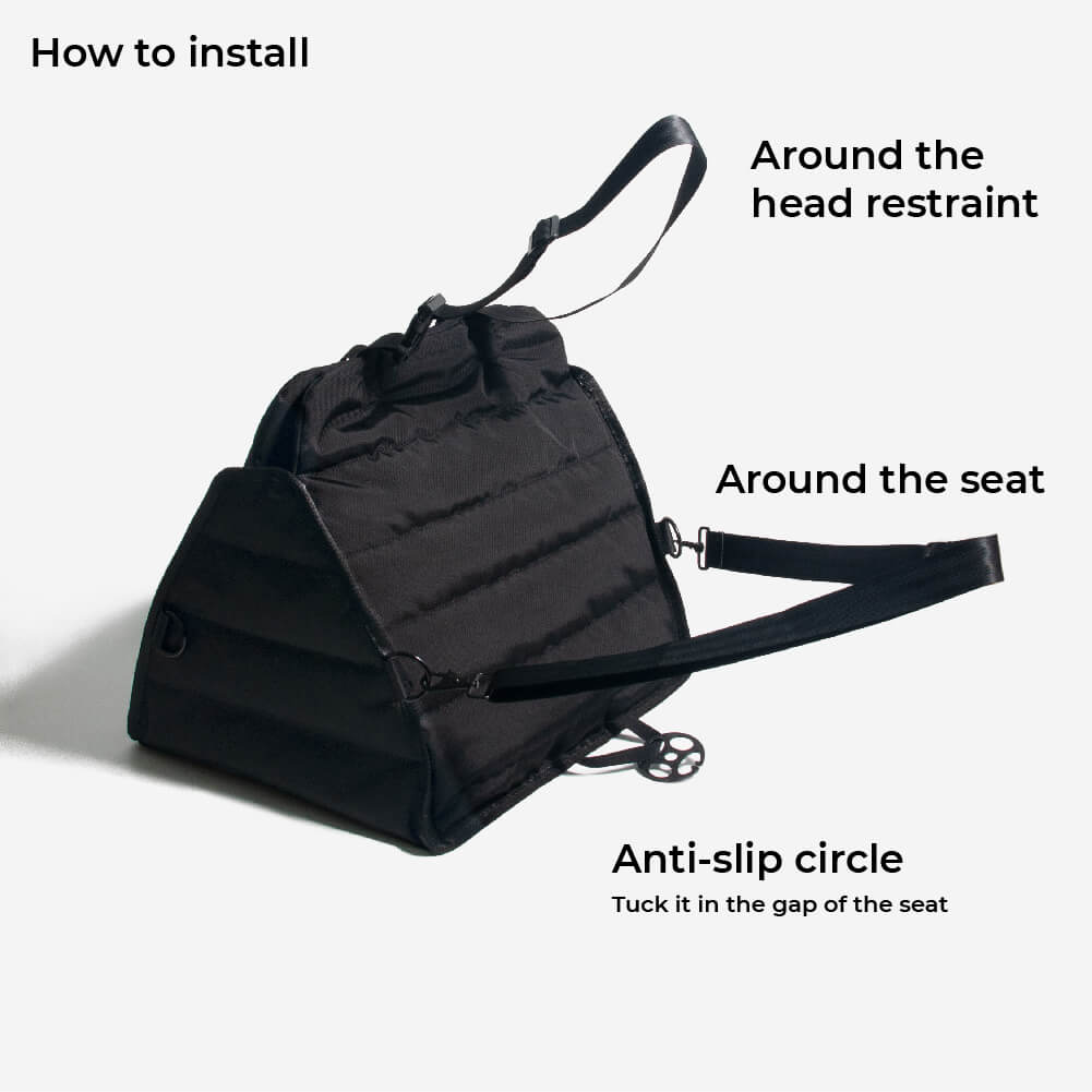 Multi-function Dog Car Seat Carrier