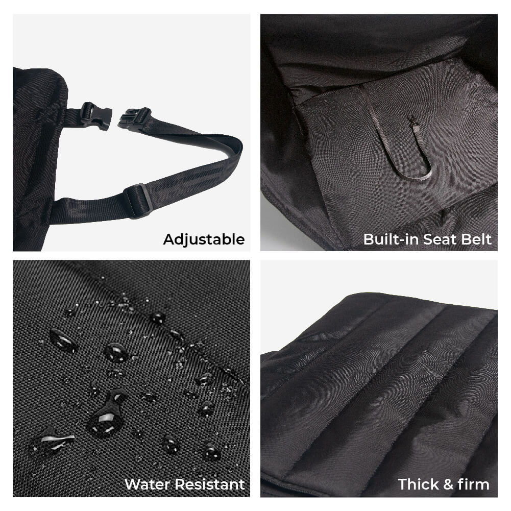 Multi-function Dog Car Seat Carrier