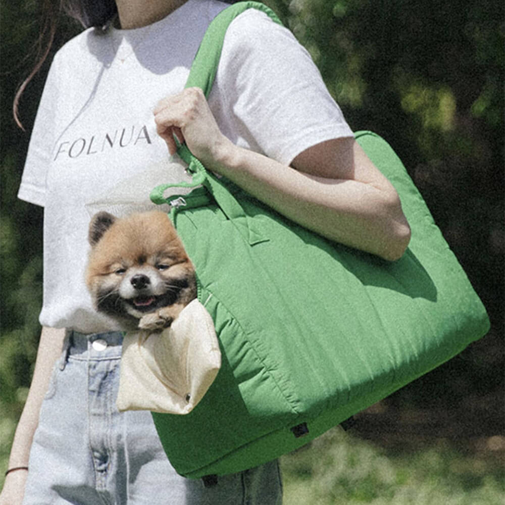 Portable Light Breathable Travel Dog & Cat Carrier Bag