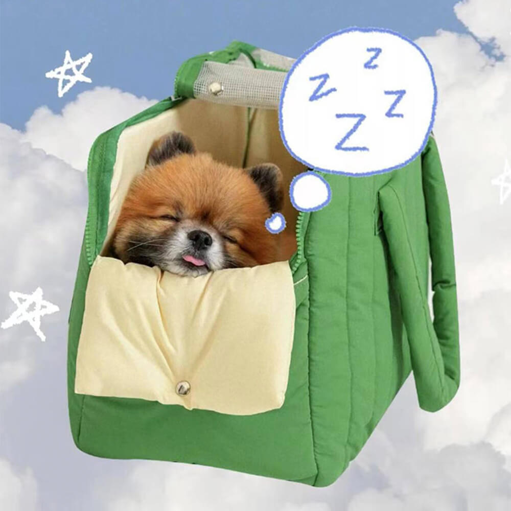 Portable Light Breathable Travel Dog & Cat Carrier Bag