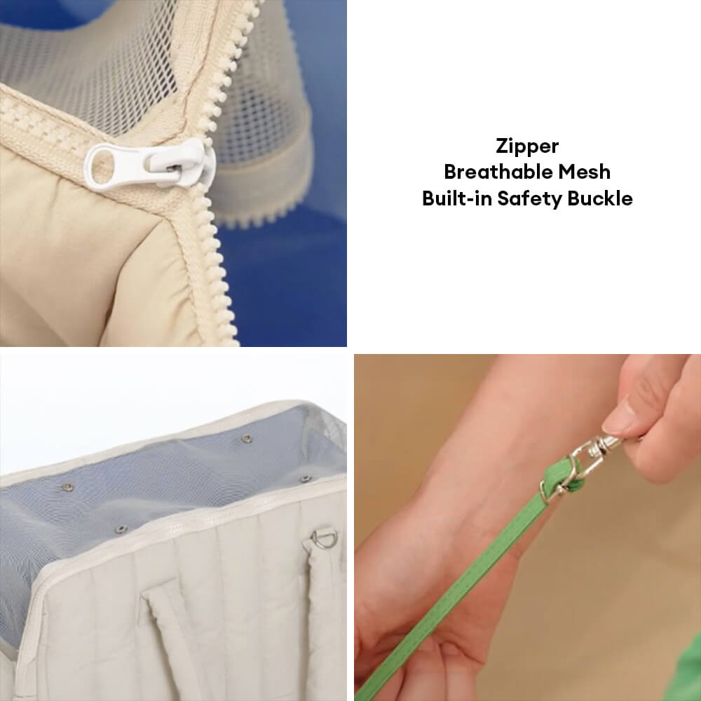 Portable Light Breathable Travel Dog & Cat Carrier Bag