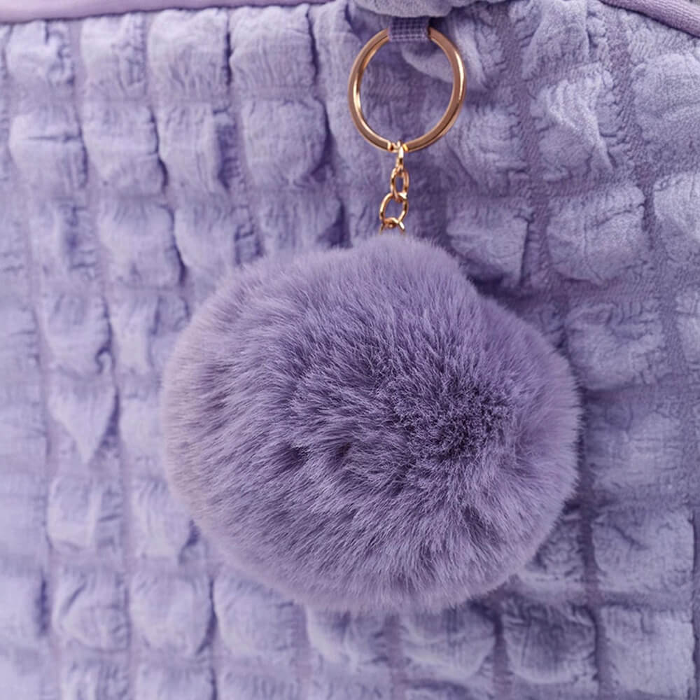 Pleaded Cozy Light Breathable Detachable Pet Carrier Bag