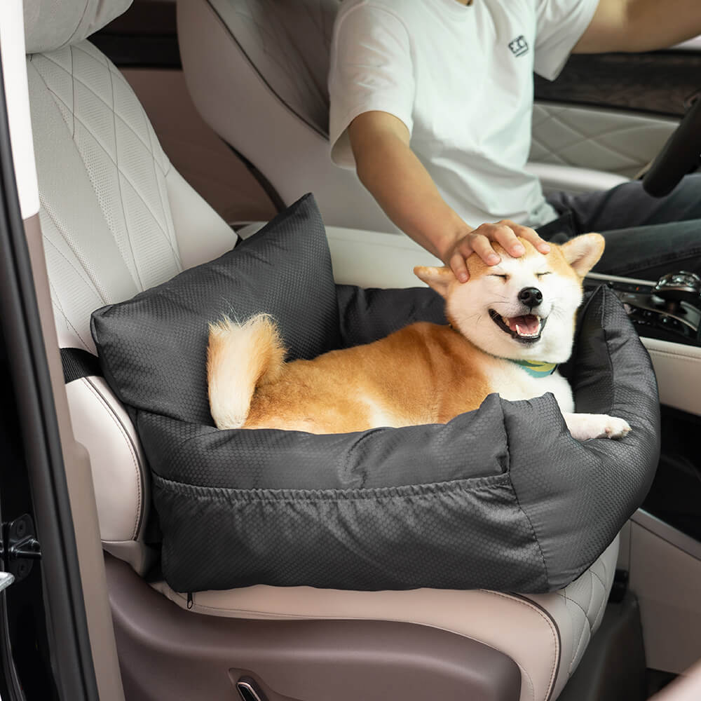 Waterproof Travel Dog Car Seat Bed