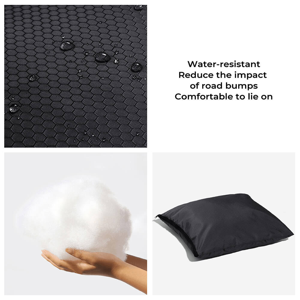 Waterproof Travel Dog Car Seat Bed