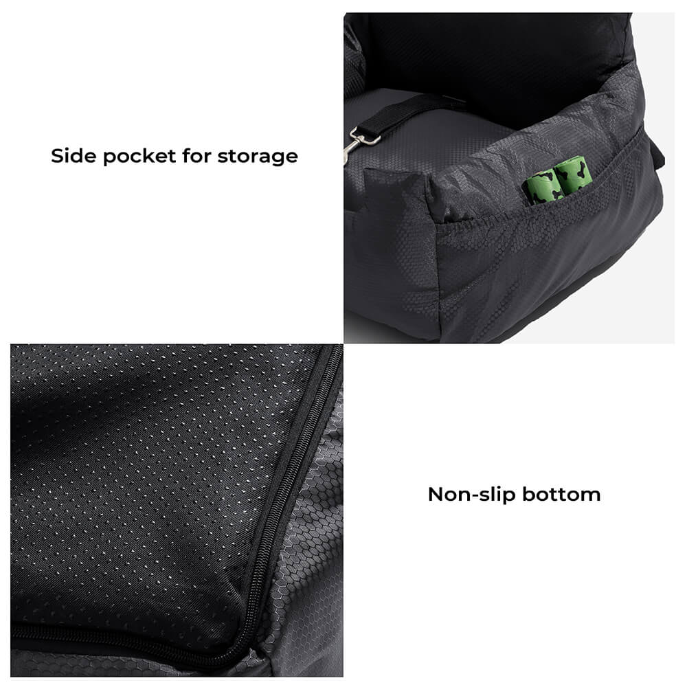 Waterproof Travel Dog Car Seat Bed
