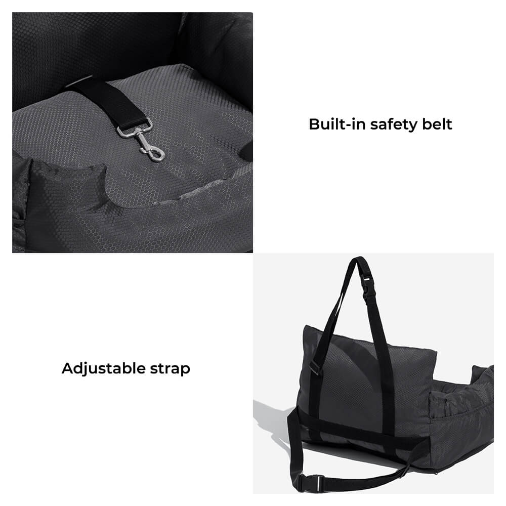 Waterproof Travel Dog Car Seat Bed