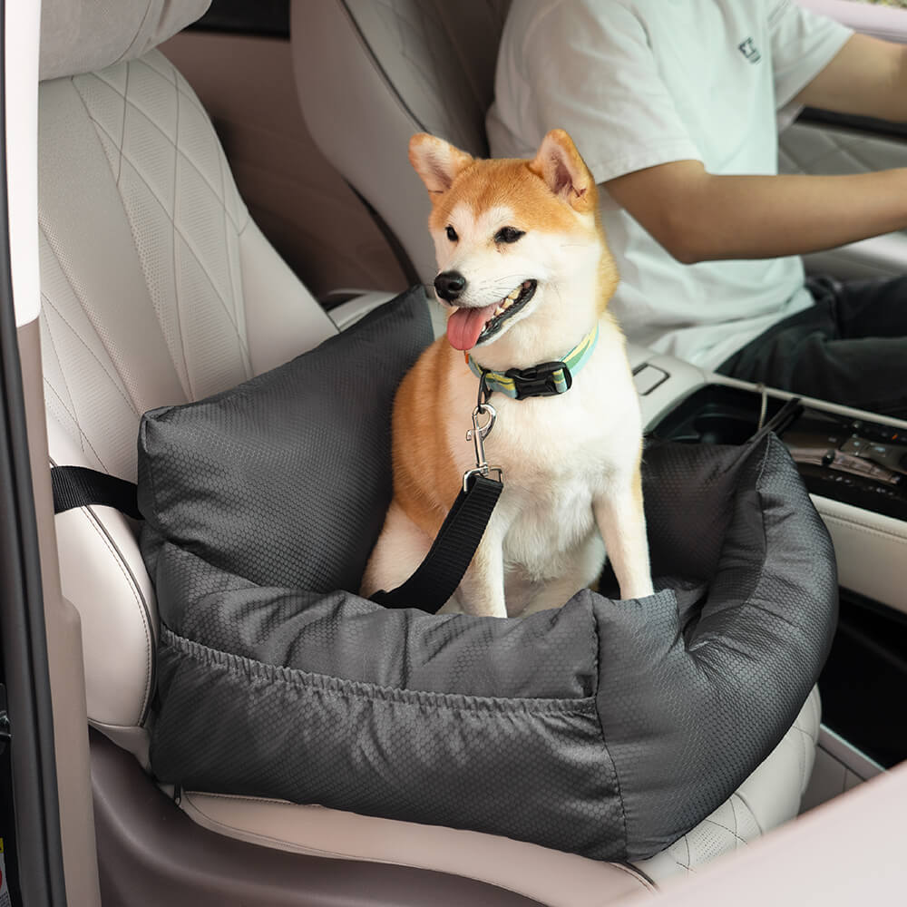 Waterproof Travel Dog Car Seat Bed