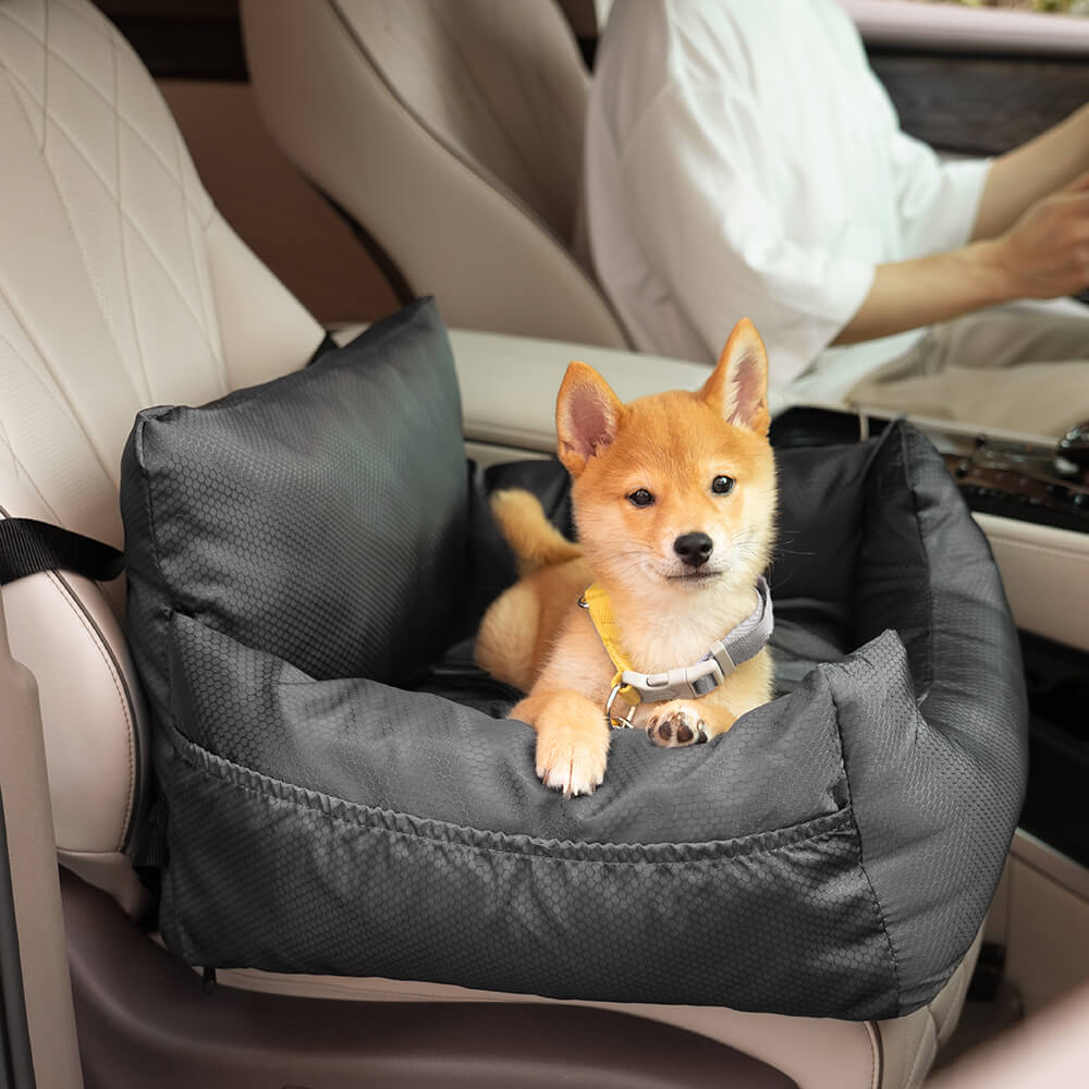 Waterproof Travel Dog Car Seat Bed