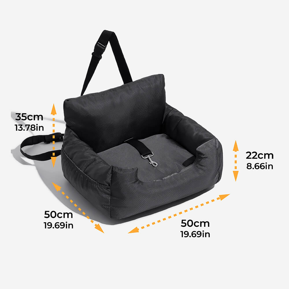 Waterproof Travel Dog Car Seat Bed