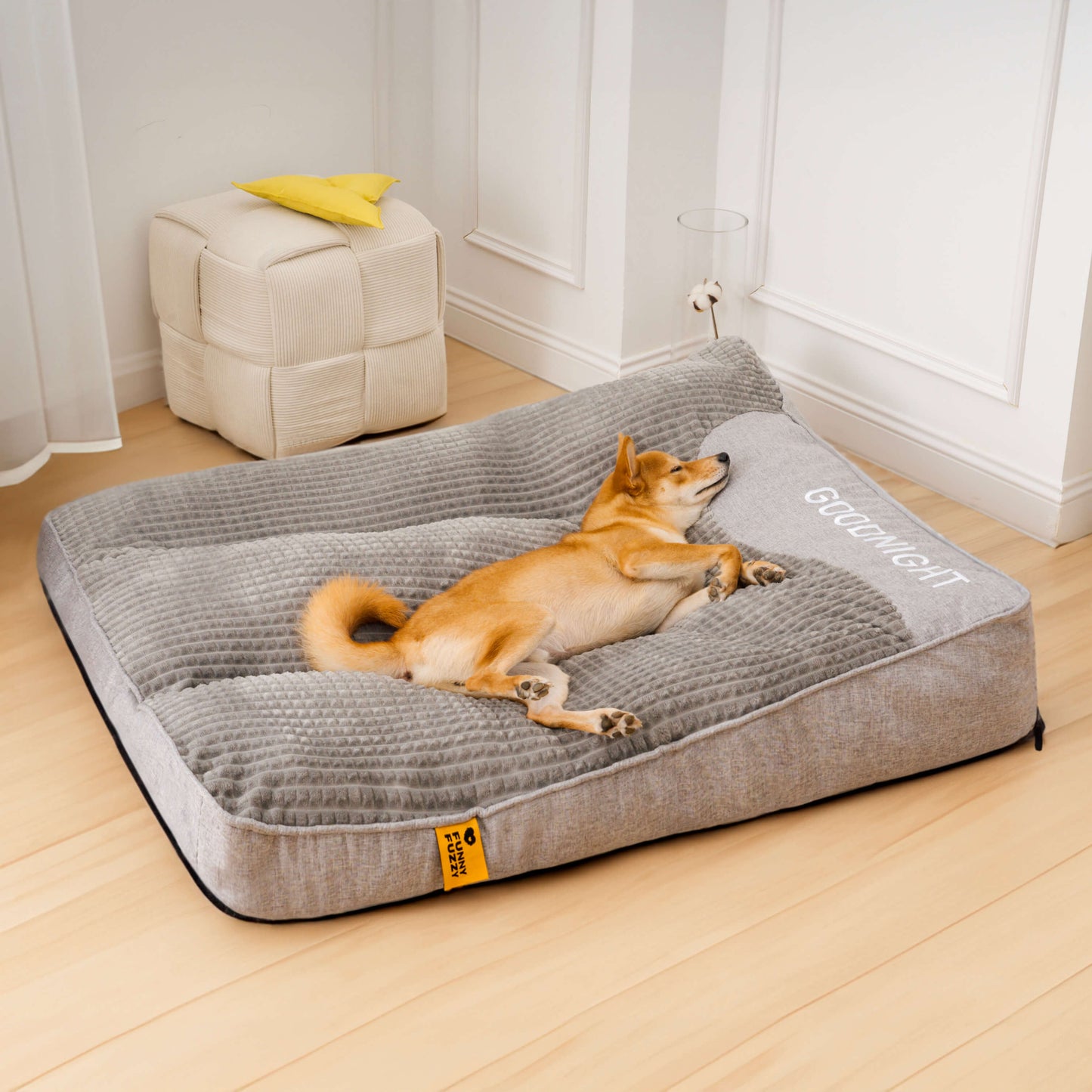Thick Spine Protection Dog Cushion Bed