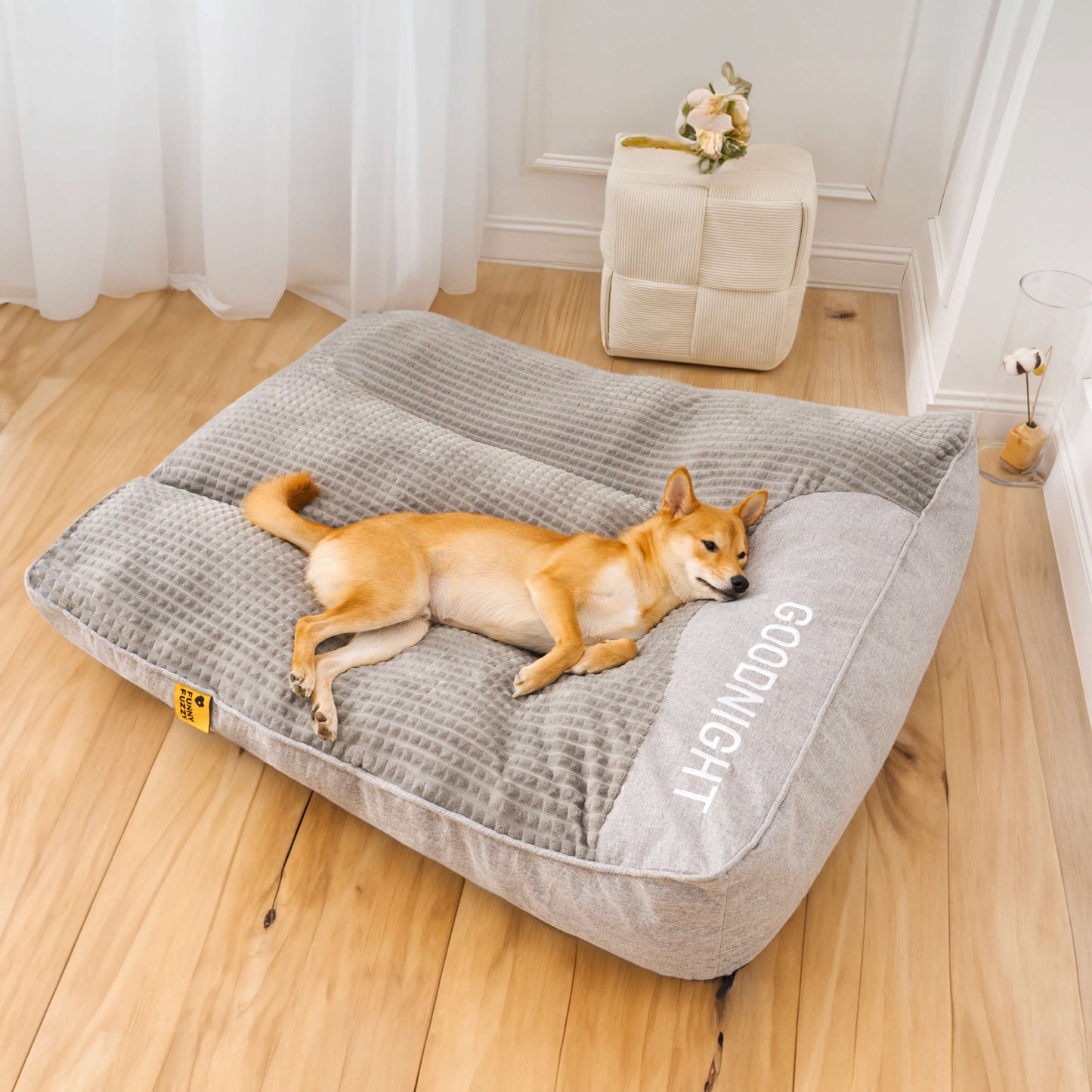 Thick Spine Protection Dog Cushion Bed