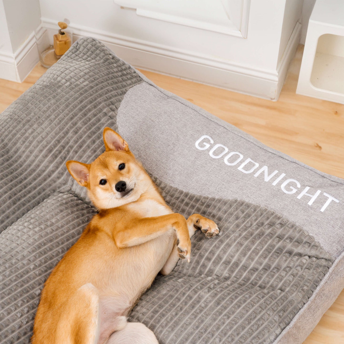 Thick Spine Protection Dog Cushion Bed