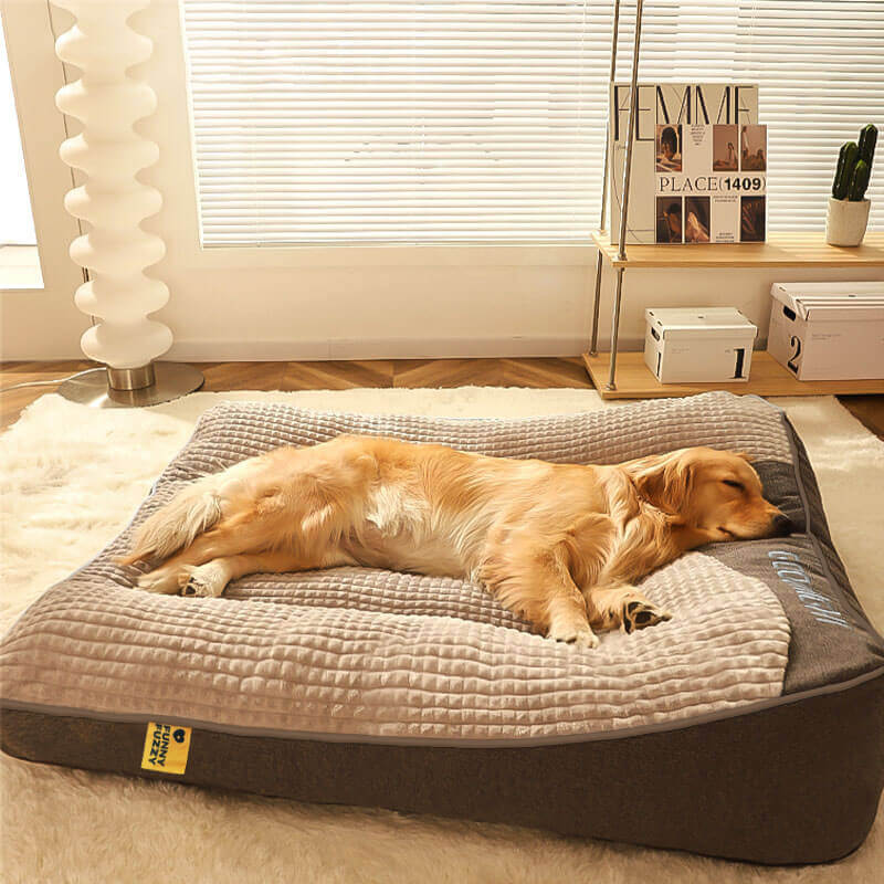 Thick Spine Protection Dog Cushion Bed