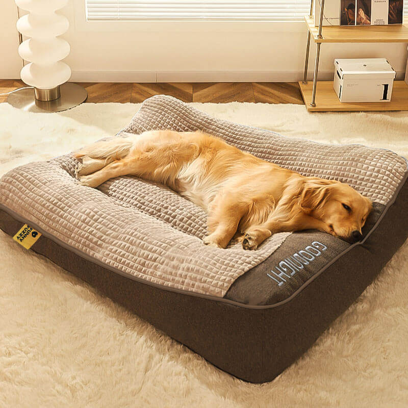 Thick Spine Protection Dog Cushion Bed