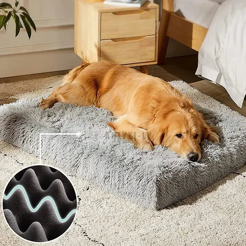 Cushy Plushy Pet Bed