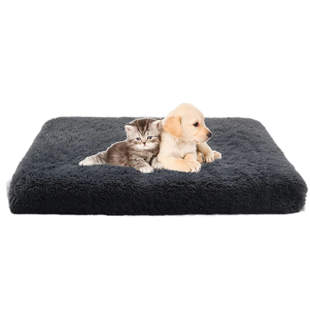 Cushy Plushy Pet Bed