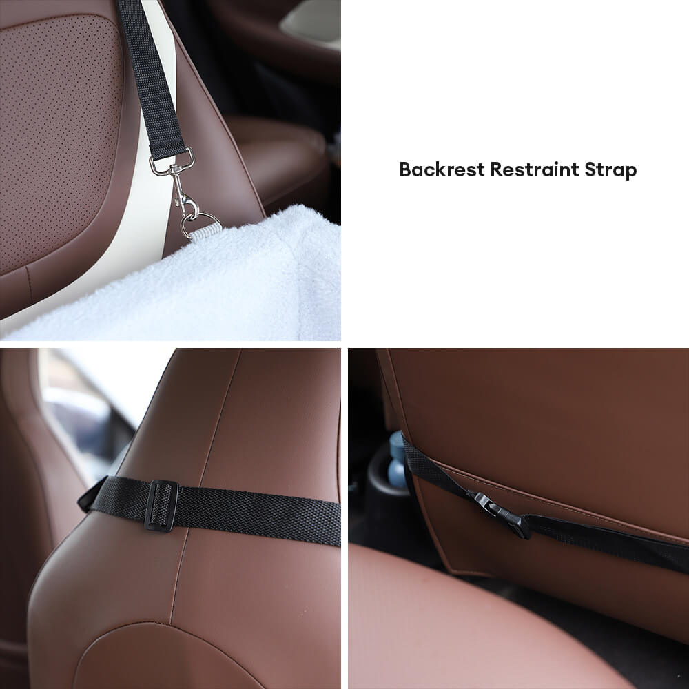 Elevated Travel Booster Comfy Dog Car Seat