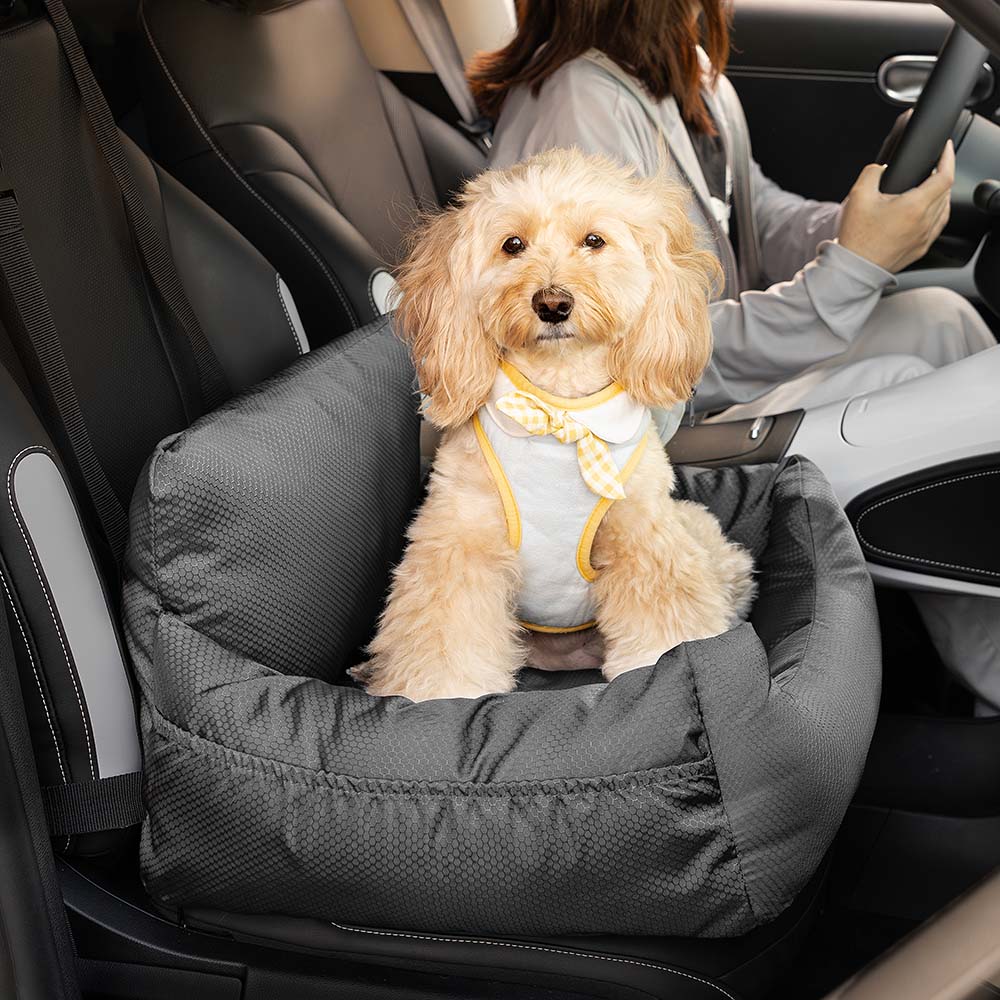 Waterproof Travel Dog Car Seat Bed