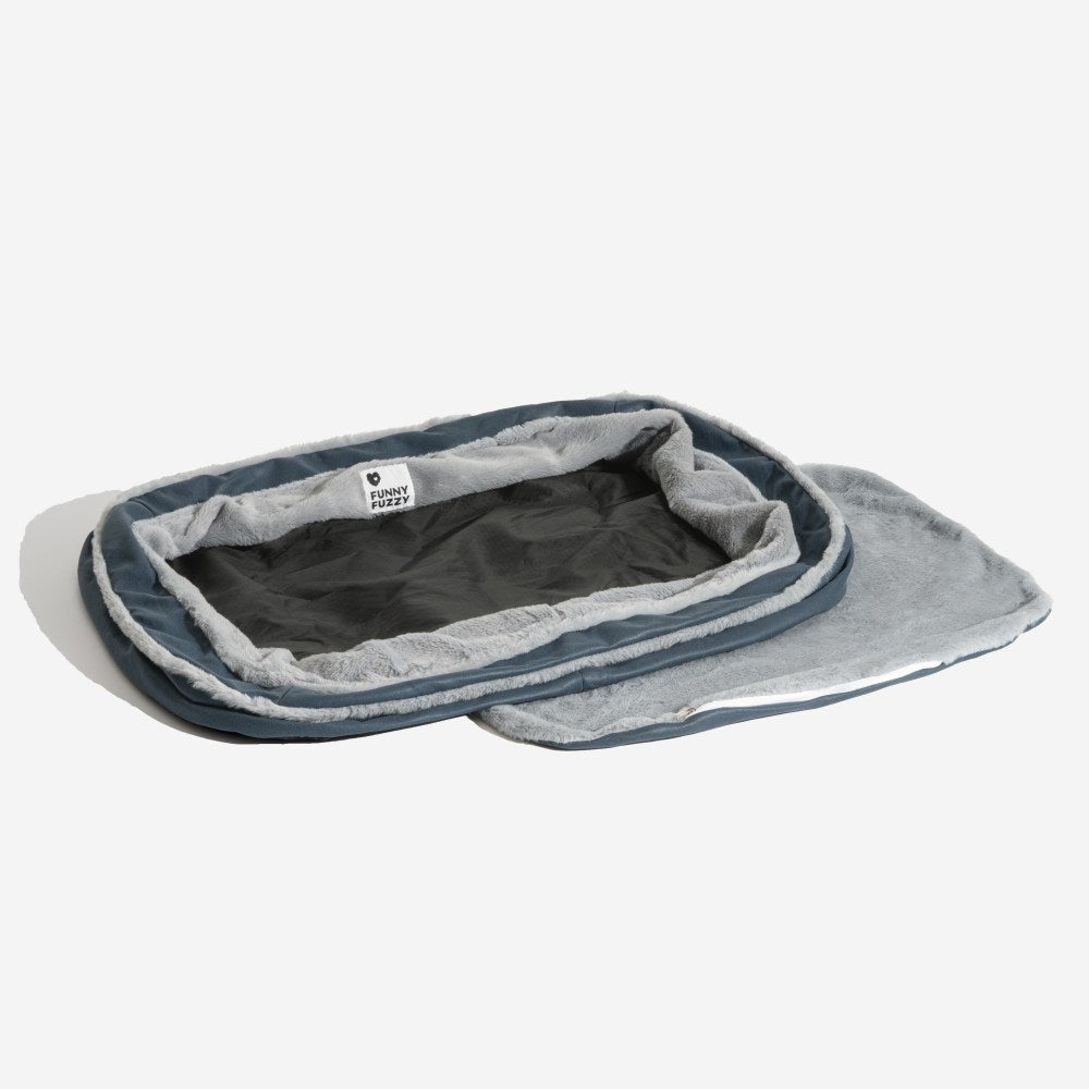 Large Cozy Deep Sleeping Dog Bed