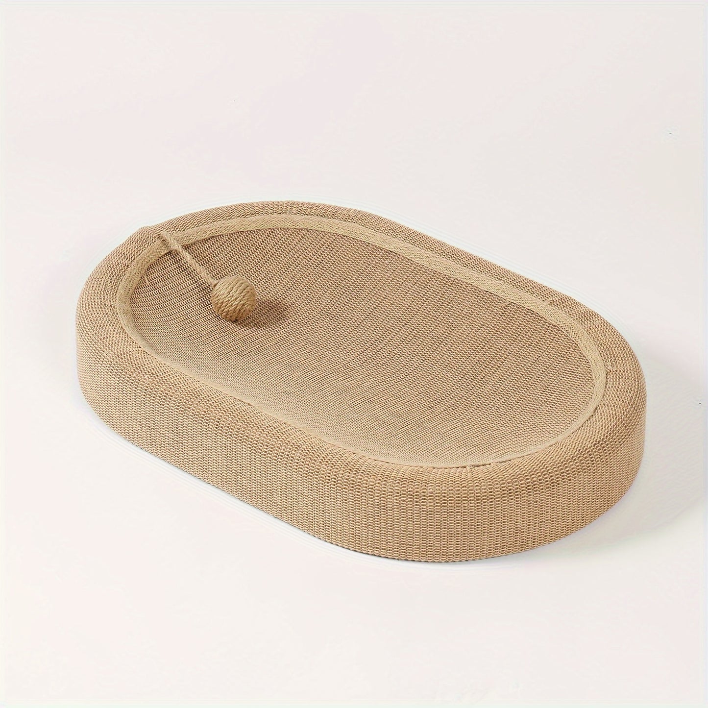 Sisal Cat Scratch with Integrated Litter Box