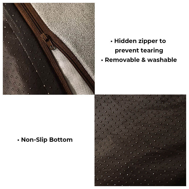 Thick Spine Protection Dog Cushion Bed