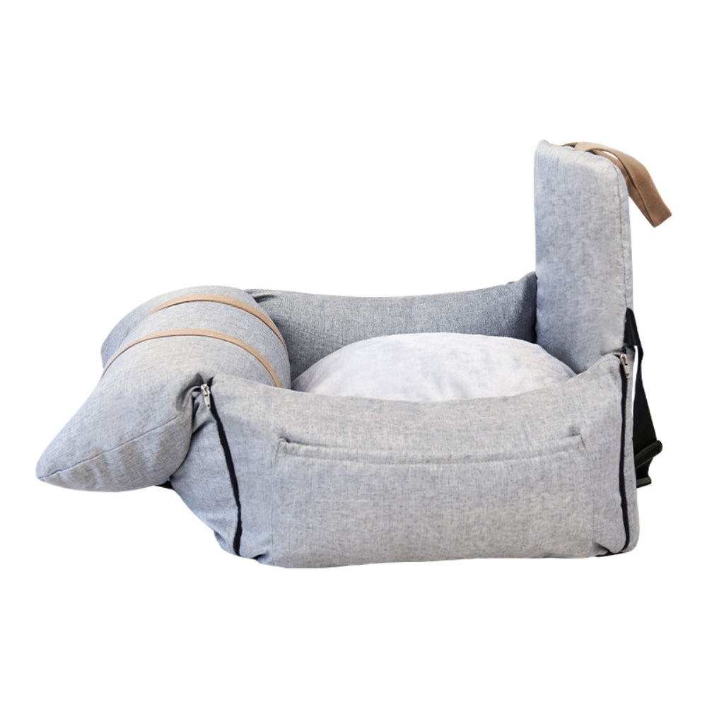 Multi-purpose Safety Support Orthopaedic Pet Car Seat Bed