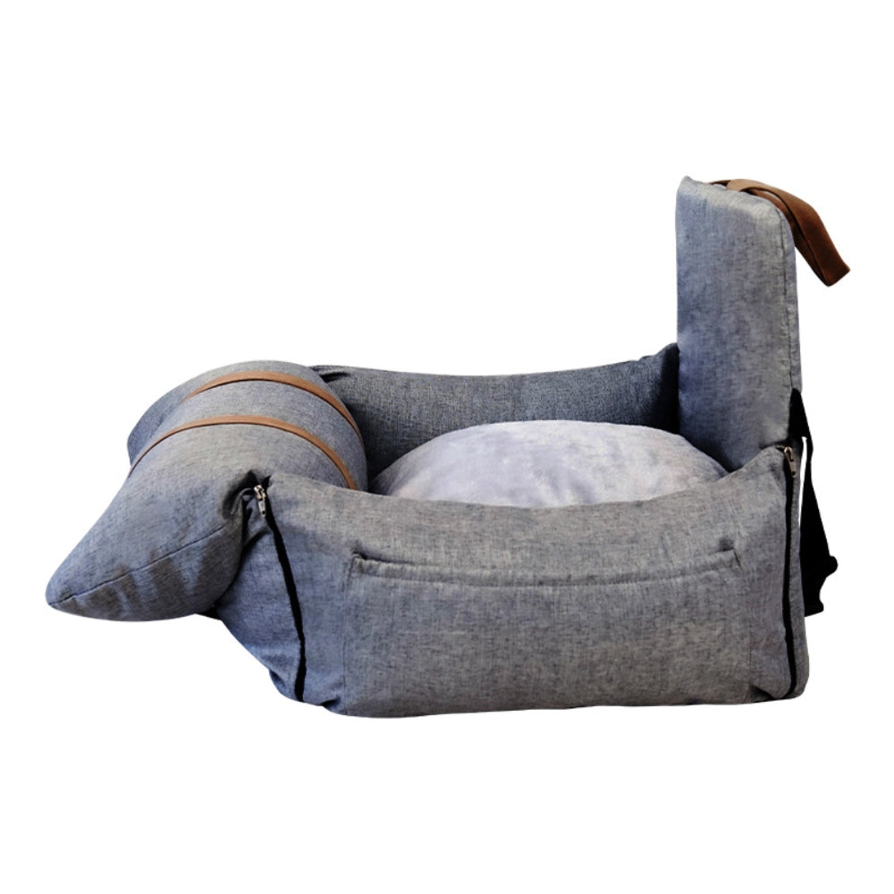 Multi-purpose Safety Support Orthopaedic Pet Car Seat Bed