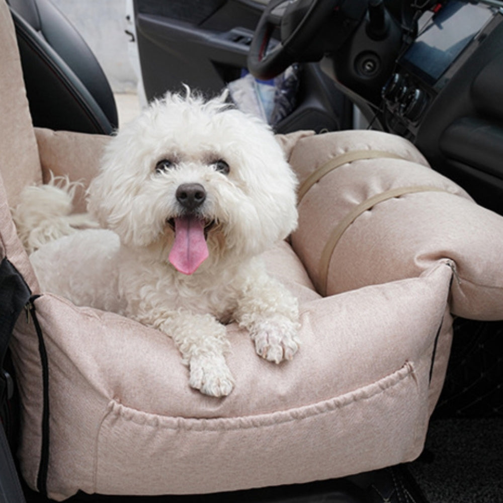 Multi-purpose Safety Support Orthopaedic Pet Car Seat Bed