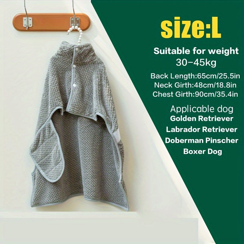 Furrbaby Bathrobe Towel